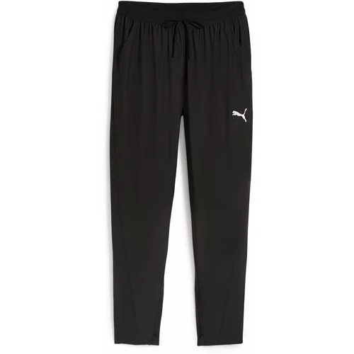 Puma Sportske hlače 'Ultraweave' crna / bijela