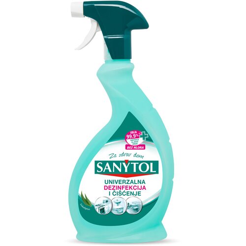 Sanytol Univerzalno sredstvo za dezinfekciju i či&amp;scaron;ćenje, 500ml Slike
