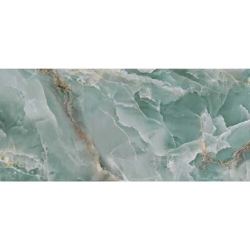 Eco Ceramic Iceland Mint Ultra Gloss 60x120cm Cene