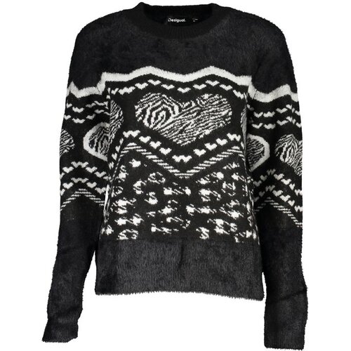 Desigual ŽENSKI PULOVER U CRNOJ BOJI Slike