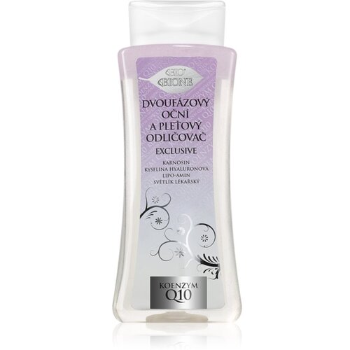 Bione Cosmetics Exclusive Q10 dvofazno sredstvo za skidanje šminke za oči 255 ml Cijene