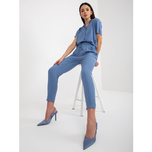 Sublevel Pants-D73760M61869H-blue Slike
