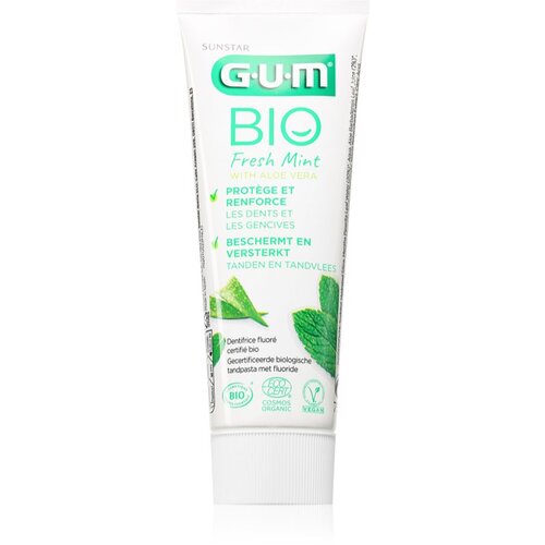 GUM Bio Toothpaste zobna pasta 75 ml Slike
