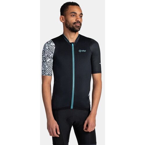 Kilpi Men's cycling jersey PICARD-M Black Cene