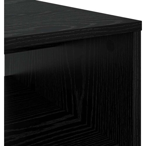  Stolić za kavu Crni hrast 80 x 50 x 40 cm Konstruirano drvo Slike