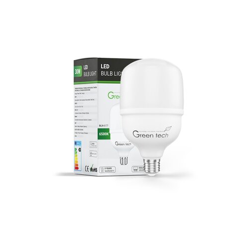 Greentech LED SIJALICA 30W 6500K E27 AC220 IP40 BLX-6177 Cijene