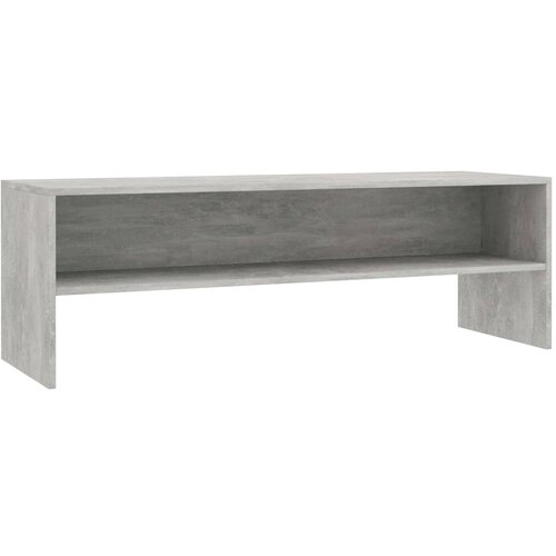 Maison Chic TV omarica - TV stojalo - Televizijska omarica betonsko siva 120x40x40 cm inženirski les, (21702162) Cene