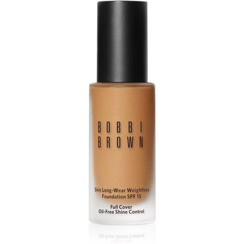 Bobbi Brown Skin Long-Wear Weightless Foundation dolgoobstojen tekoči puder SPF 15 odtenek Golden Natural (W-058) 30 ml Cene