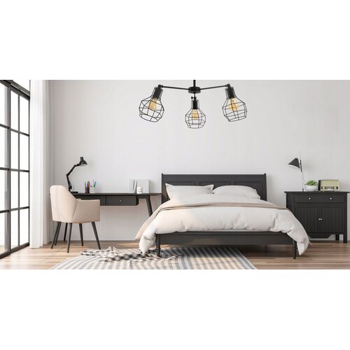 Toolight stropna viseća svjetiljka metalna loft APP734-3C Slike