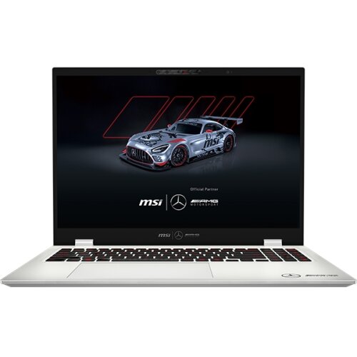 MSI Prenosnik Prestige 16 AI+ MercedesAMG B2VMG Core Ultra 9 / 32GB RAM / 1TB SSD / 16&amp;quot; OLED UHD+ / Intel Arc 140V / Windows 11 Pro (srebrn) Slike