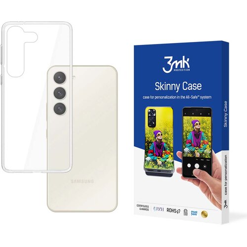 3mk OVITEK SKINNY ZA SAMSUNG GALAXY S23+ LITE ZA&Scaron;ČITNA SECURITY, (5000086592) Cene
