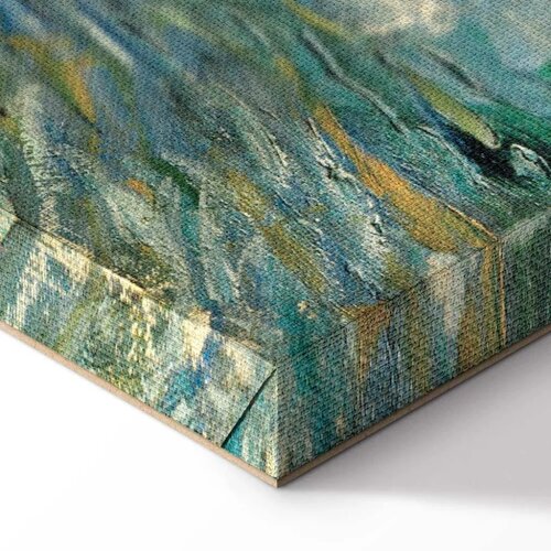  Slika - Vincent van Gogh &amp;ndash; Seascape at Saintes-Maries 30x20 Akustična Slike