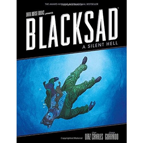 Penguin Books Juan Diaz Canales, Juanjo Guarnido - Blacksad: A Silent Hell Cene