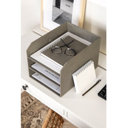 Bigso Box of Sweden Kartonast organizator za dokumente Trey &amp;ndash; Slike
