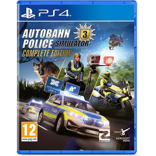  Autobahn Police Simulator 3 Complete Edition (PS4) Cene