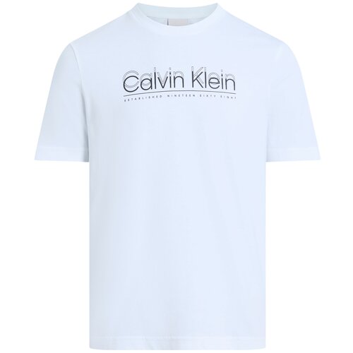 Calvin Klein Majica bela Slike
