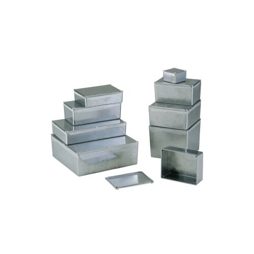 Gainta G0475 kućište 120.5 x 120.5 x 95.2 aluminij legiran aluminij aluminij (prirodni) boja 1 St. Cene