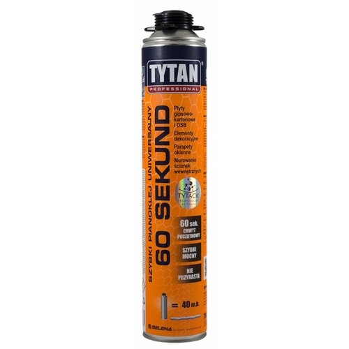 Shumee TYTAN PENA LEPILO UNIVERZALNA PI&Scaron;TOLA 60 SEKUND 750ML, (21387541) Cene