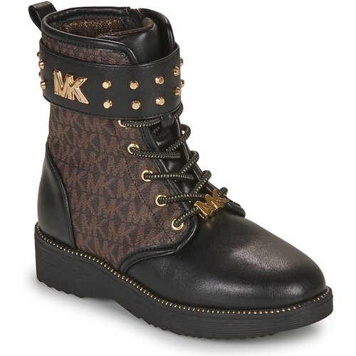 Michael Kors Pol&amp;scaron;kornji HASKELL STUDS Črna Slike