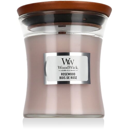 WoodWick Mini Hourglass Candles Scented Candle Rosewood 85 g Slike