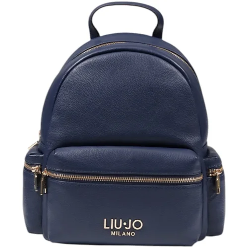 Liu Jo ECS M BACKPACK AA5136E0033 Plava