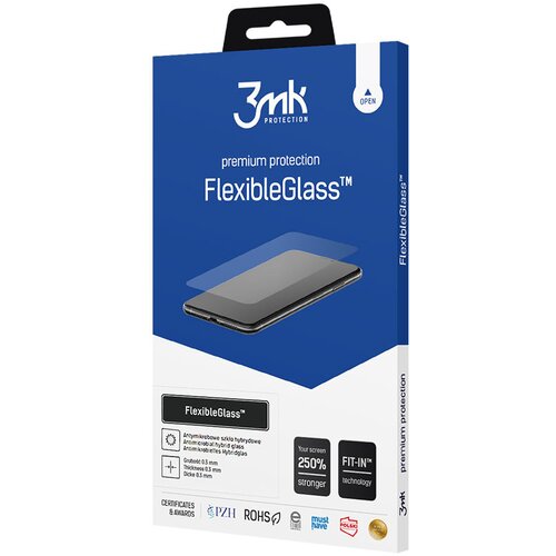 3mk SAMSUNG GALAXY A23 5G FLEXIBLEGLASS ZA&amp;Scaron;ČITA ZA ZASLON KALJENO STEKLO, (21975357) Slike