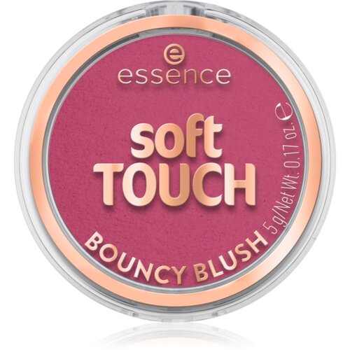 Essence Soft Touch kremasto rumenilo nijansa electric peony 5 g Slike