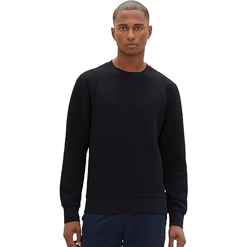Tom Tailor 1037860 muški duks, teget Cene