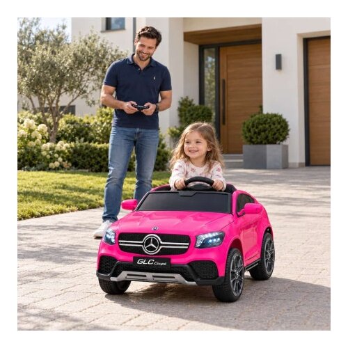  Dečiji Džip Mercedes - Benz AMG GLC coup&amp;eacute; Roze ( SM-26403R ) Slike