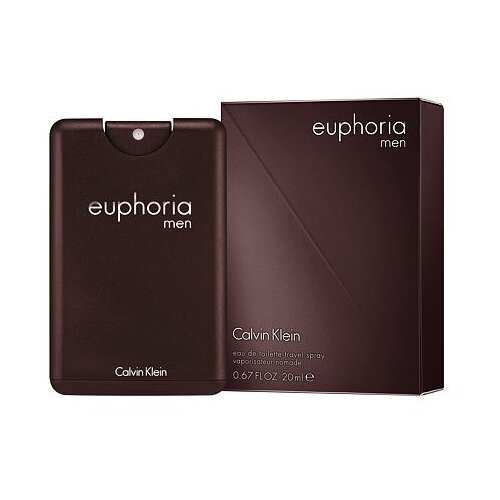 Calvin Klein Euphoria toaletna voda 20 ml za moške Cene