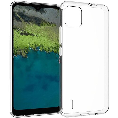 INORCO Etui denarnica za telefon iz PU usnja za Nokia C110, stojalo za telefon, tekstura goveje kože, (22032956) Slike