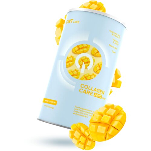 QNT kolagen u prahu, 390 g &amp;ndash; za kožu, kosu, nokte i zglobove - malina Slike