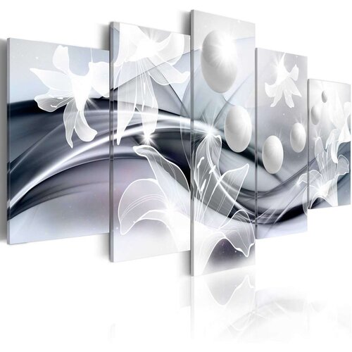  Slika - Pearls and Lilies 100x50 Slike