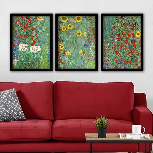 Wallity Set uramljenih slika 3SC_UN3848090, 3 Dela Cene