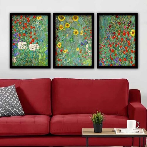 Wallity Set uramljenih slika 3SC_UN3848090, 3 dijela Cene