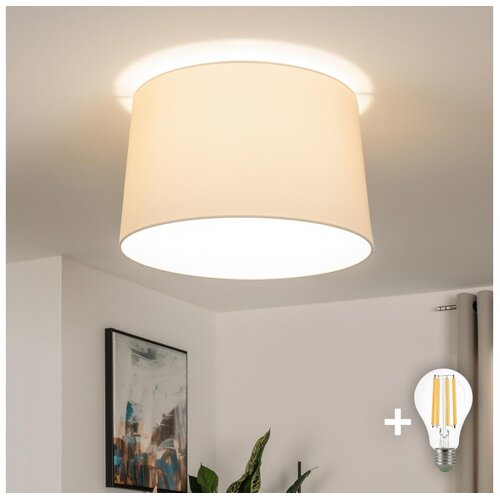  Brilagi - LED plafonski luster CERIA 1xE27/40W/230V prečnik 45 cm bež Cene