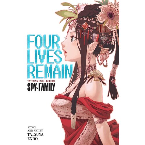 Harper Collins Publishers Ltd Tatsuya Endo - Four Lives Remain: Tatsuya Endo Before Spy x Family Cene