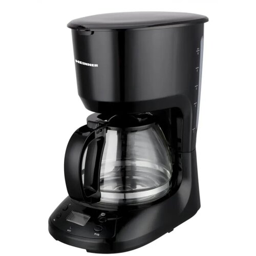 Heinner aparat za filter kafu black chatt HCM-D750GCBK 750W 1.25L Slike