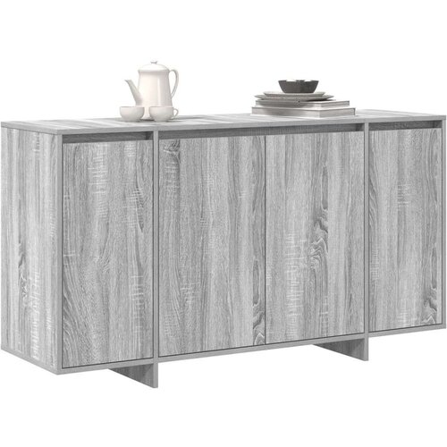  Siva komoda Siva Sonoma Konstruirano drvo 135 x 41 x 75 cm Slike