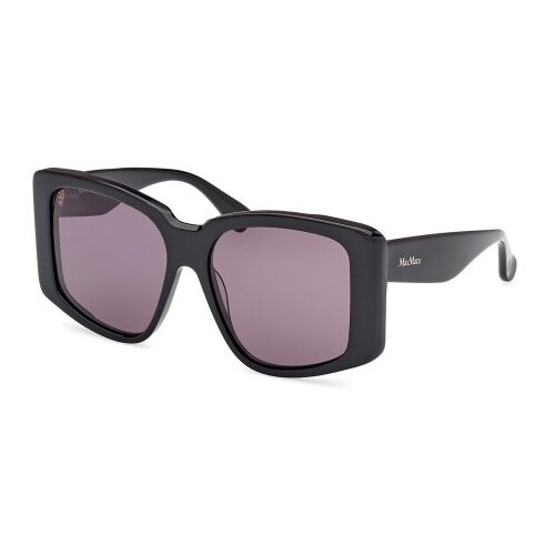 Max Mara MM0098 01A ONE SIZE (57) Črna/Vijolična Cene