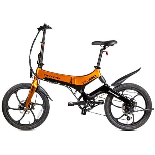 Ms Energy eBike Streetflex i20 oranžno črna Cene
