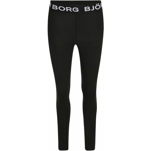 Bjorn Borg Športne hlače črna / bela