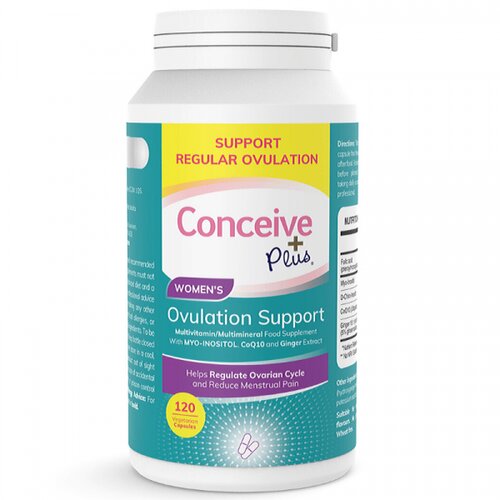 Conceive Plus women&amp;#039;s ovulation support 120caps Slike