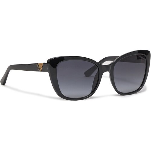 Guess Sončna očala GU7600 Shiny Black /Gradient Smoke 01B Slike