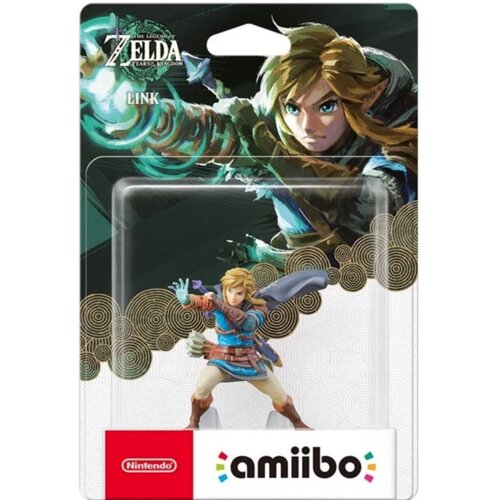 Amiibo Link (The Legend of Zelda Tears of the Kingdom) Slike