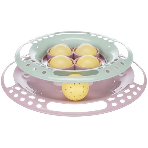 Trixie igrača za mačke Junior krog z žogicami fi-24 cm Cene