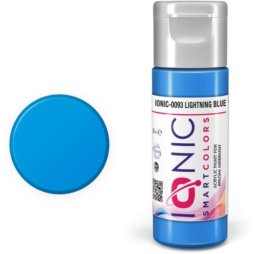 AMMO by MIG Jimenez AMMO Ionic Smart Colors Lightning Blue 20ml | Akrilna Boja za Minijature IONIC-0093 Cene