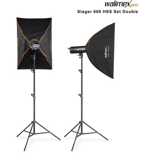 Walimex pro Stager 600 HSS Set Double Cijene
