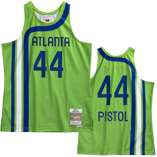 Mitchell And Ness muški Pete Maravich 44 Atlanta Hawks 1970-71 Mitchell & Ness Swingman dres Cijene