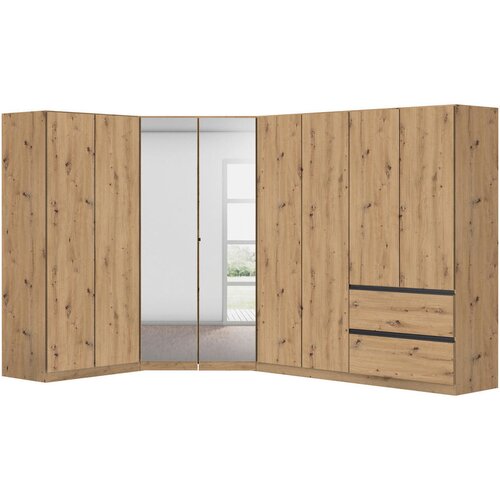 Rauch Möbel KOTNA OMARA ZA OBLAČILA, hrast artisan Cene